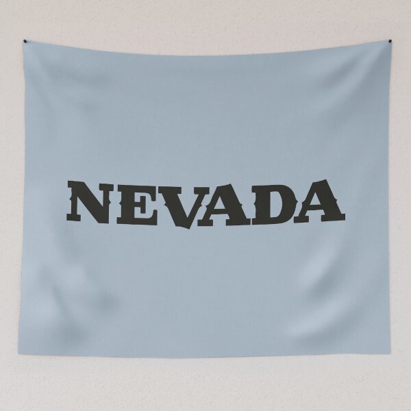 Item preview, The Nevada License (Design from Nevada Vehicle License plate) designed and sold by franklinprintco.