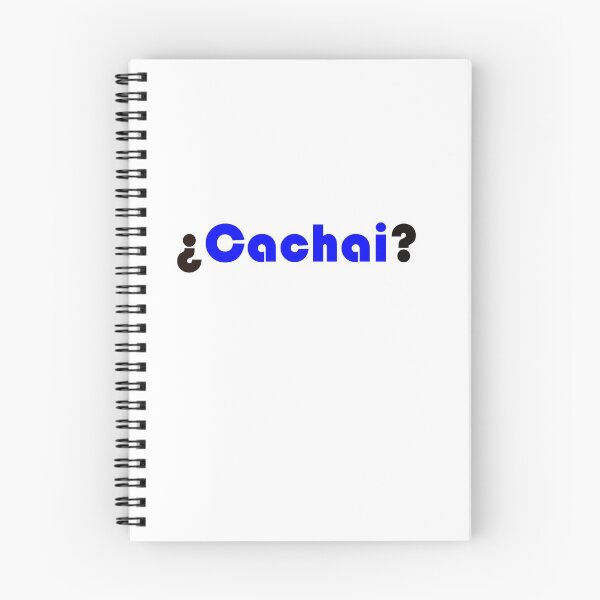 Item preview, Cachai? Azul Modern designed and sold by Narangez.