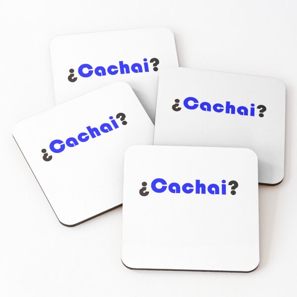 Item preview, Cachai? Azul Modern designed and sold by Narangez.