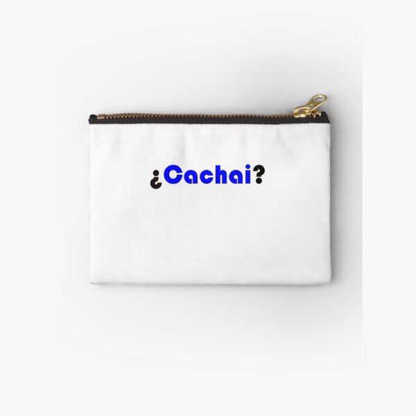 Item preview, Cachai? Azul Modern designed and sold by Narangez.