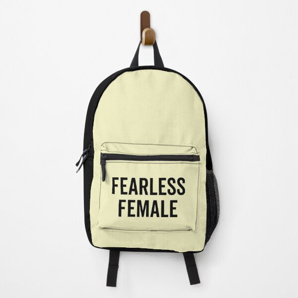 Item preview, Fearless Female Feminist Quote designed and sold by quarantine81.