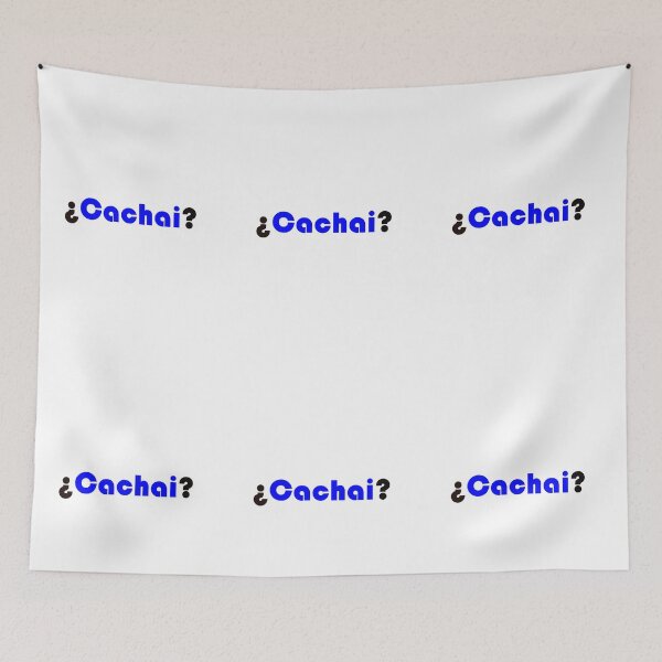 Item preview, Cachai? Azul Modern designed and sold by Narangez.