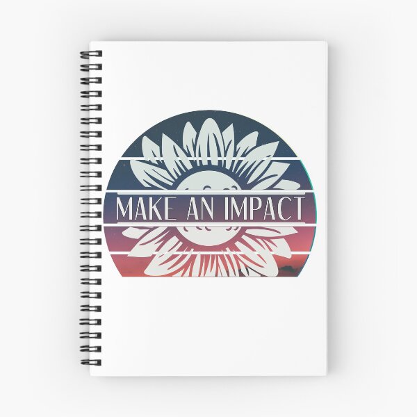 Item preview, Make An Impact - Retro Purple Sunset Flower designed and sold by yurahbom.