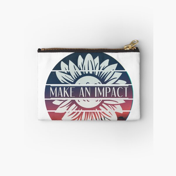 Item preview, Make An Impact - Retro Purple Sunset Flower designed and sold by yurahbom.