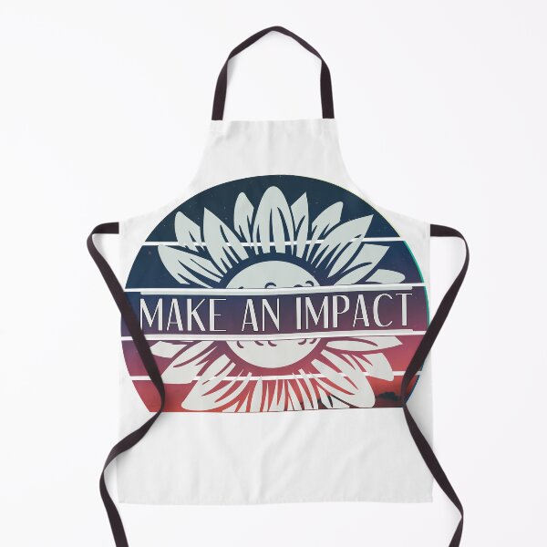 Item preview, Make An Impact - Retro Purple Sunset Flower designed and sold by yurahbom.