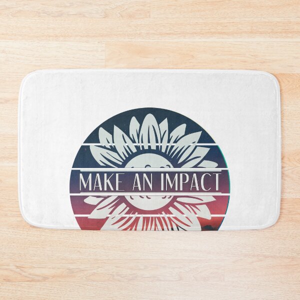 Item preview, Make An Impact - Retro Purple Sunset Flower designed and sold by yurahbom.