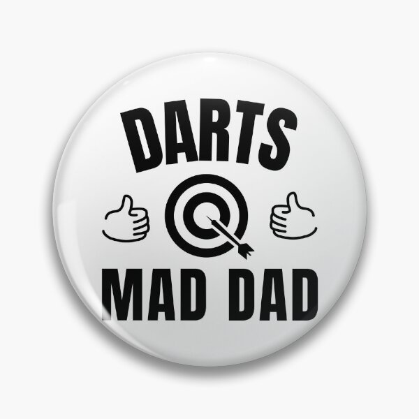 Item preview, Darts mad dad designed and sold by TheGreenGoat.