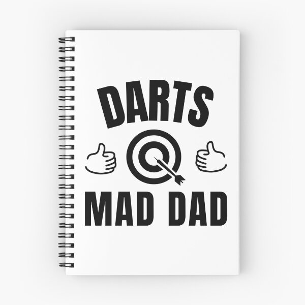 Item preview, Darts mad dad designed and sold by TheGreenGoat.
