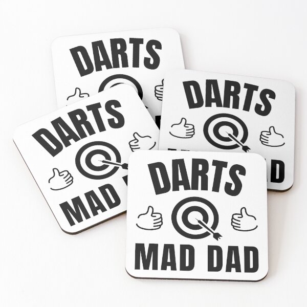 Item preview, Darts mad dad designed and sold by TheGreenGoat.