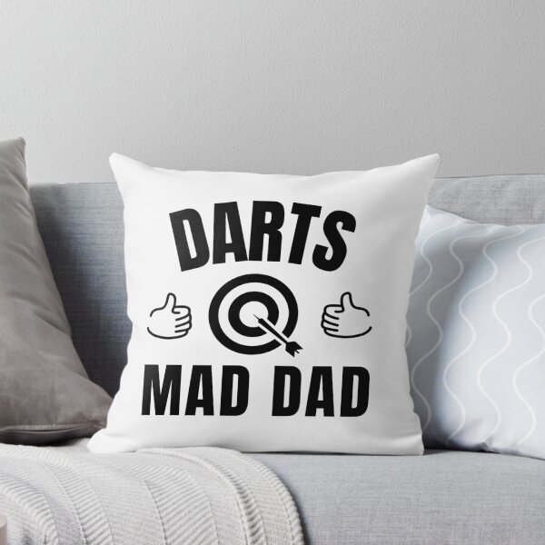 Item preview, Darts mad dad designed and sold by TheGreenGoat.