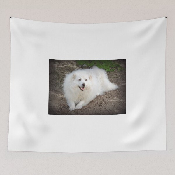Item preview, Miley, my beautiful rescue Maremma Sheep Dog designed and sold by vette.