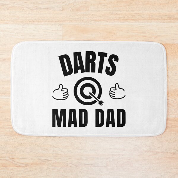 Item preview, Darts mad dad designed and sold by TheGreenGoat.