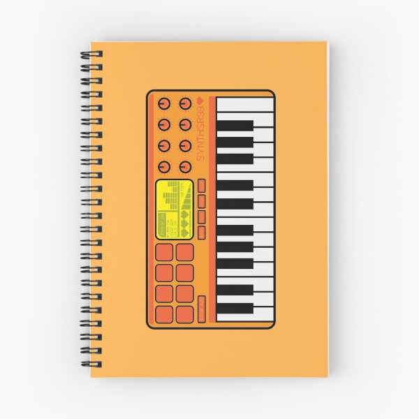 Item preview, Synth Midi Controller - Orange designed and sold by bl0r.
