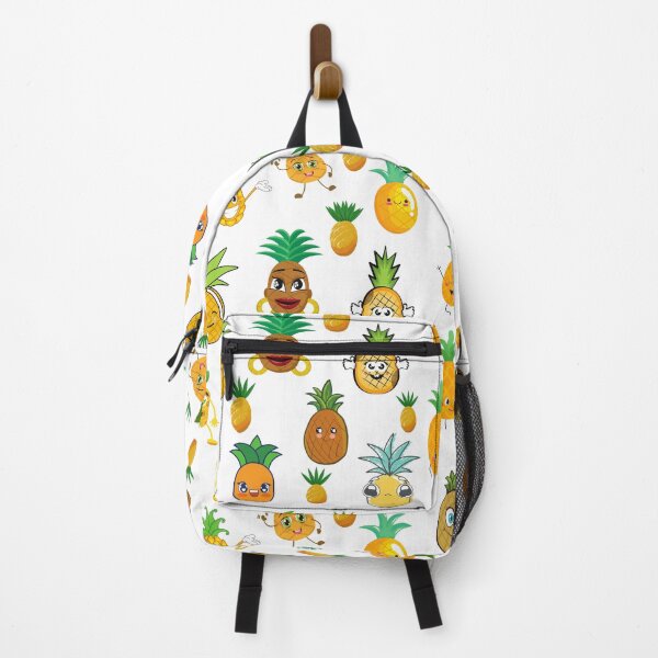 Item preview, Funny Pineapples Pattern designed and sold by remonss.