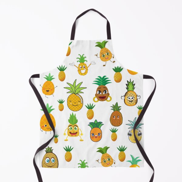 Item preview, Funny Pineapples Pattern designed and sold by remonss.