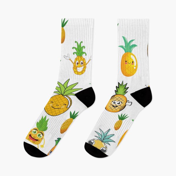 Item preview,  Funny Pineapples Pattern designed and sold by remonss.