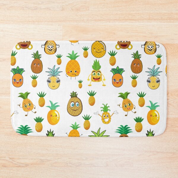 Item preview,  Funny Pineapples Pattern designed and sold by remonss.