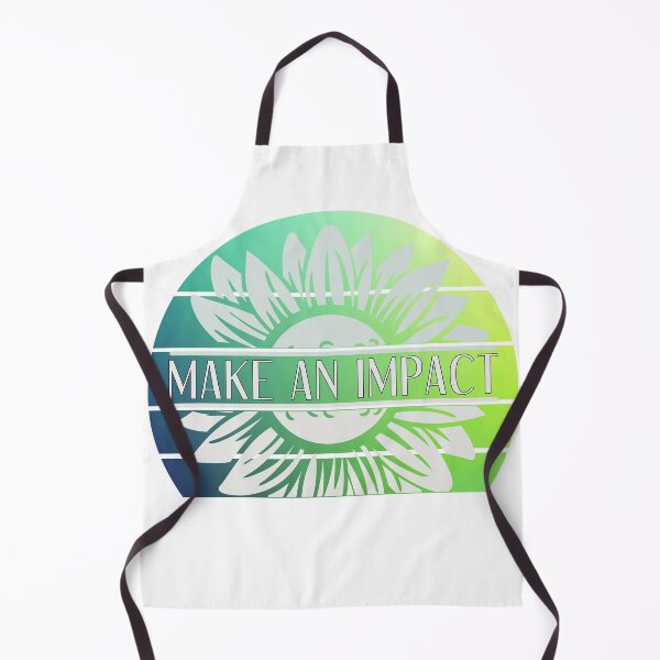 Item preview, Make An Impact - Retro Green And Blue Flower designed and sold by yurahbom.