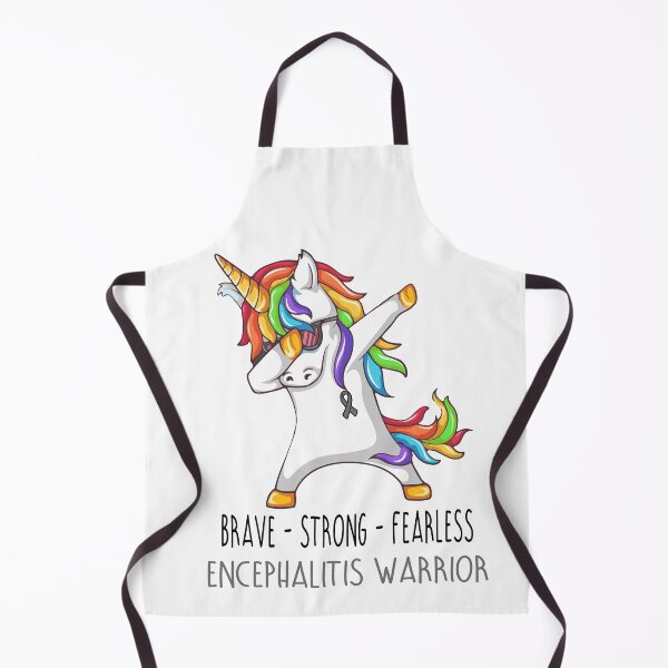 Item preview, Encephalitis Warrior Brave Strong Fearless designed and sold by deputylove.