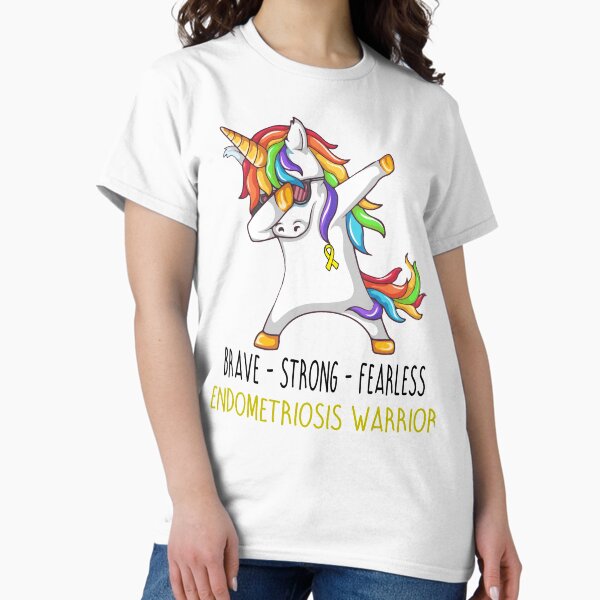 Brave Strong Fearless Unicorn Neurofibromatosis Shirt Brave Strong Fearless Unicorn Neurofibromatosis Shirt