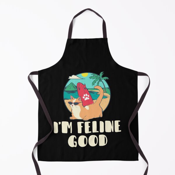 Item preview, I'm Feline Good Cat Kitten Witty Cat Lover designed and sold by Dressed For Duty.