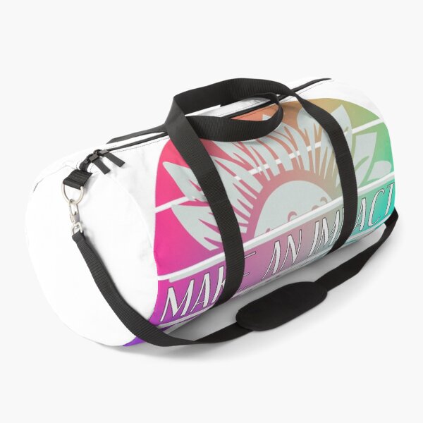 Item preview, Make An Impact - Retro Rainbow Flower designed and sold by yurahbom.