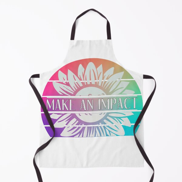 Item preview, Make An Impact - Retro Rainbow Flower designed and sold by yurahbom.