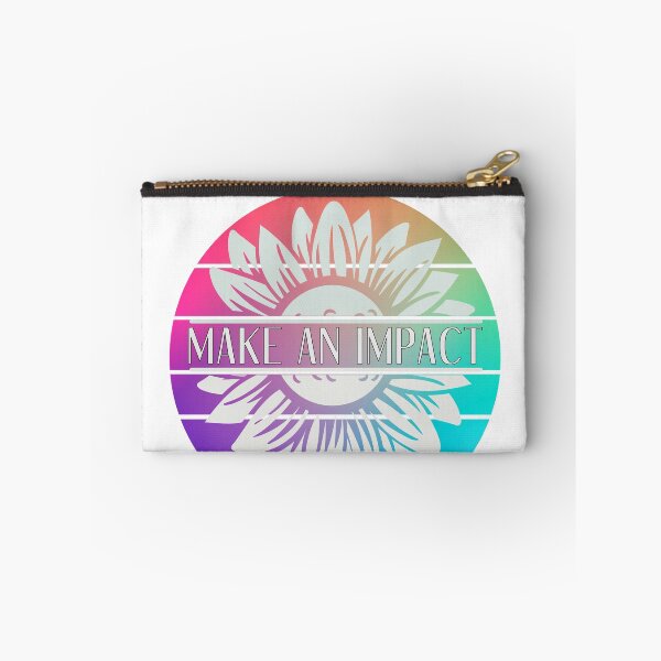Item preview, Make An Impact - Retro Rainbow Flower designed and sold by yurahbom.