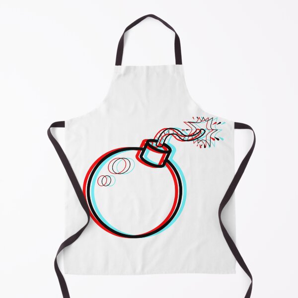 Item preview, Glitchy Bomb designed and sold by TheeForestFox Shop.
