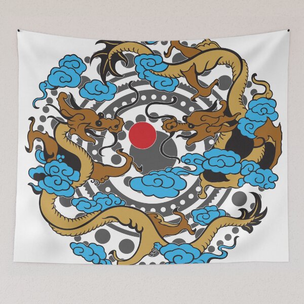 Item preview, Asian heritage, dragon  designed and sold by Yellowsprint.