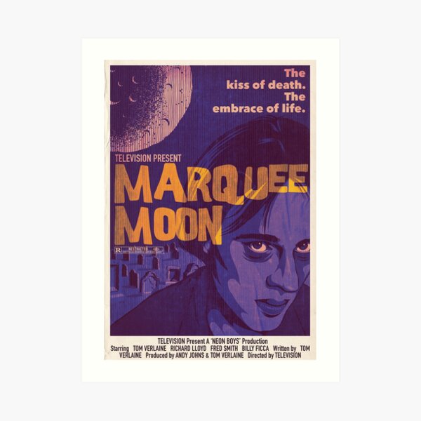 Marquee Movie Art Print