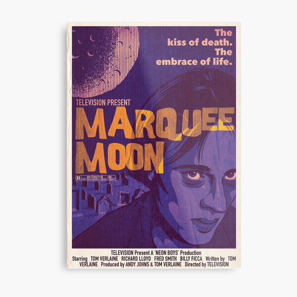 Marquee Movie Metal Print