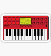 Synth Midi Controller - Red06 Sticker