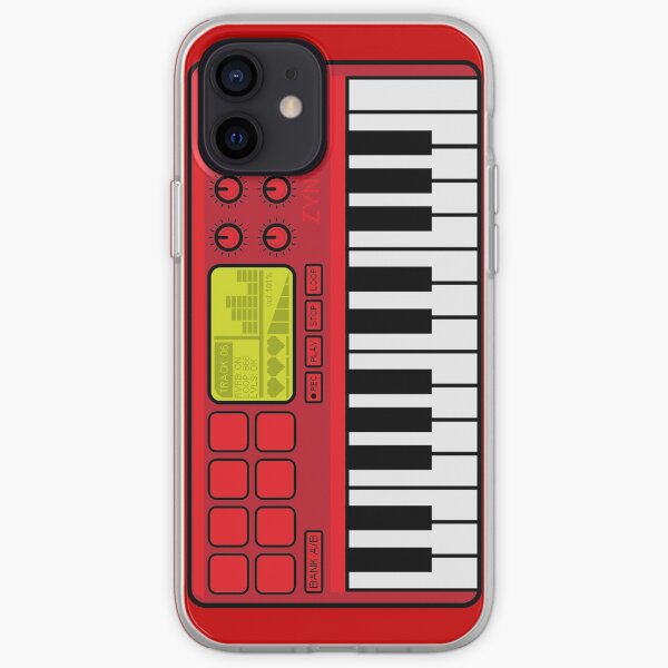 Synth Midi Controller - Red06 iPhone Soft Case