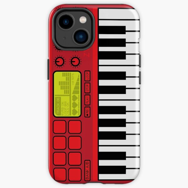Synth Midi Controller - Red06 iPhone Tough Case