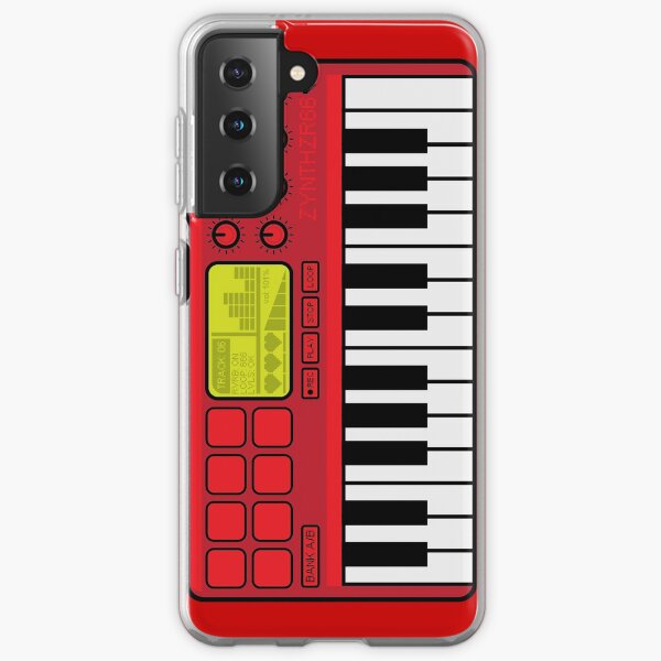 Synth Midi Controller - Red06 Samsung Galaxy Soft Case