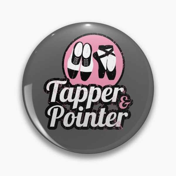Item preview, Funny Tap dancing gift - Tapper and pointer | tap dance related gifts, tap dance student gift, tap dance teacher, Pointe Shoes, ballet shoes designed and sold by TAP-DANCE-ART.