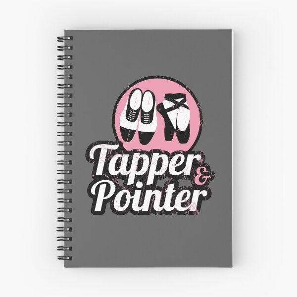 Item preview, Funny Tap dancing gift - Tapper and pointer | tap dance related gifts, tap dance student gift, tap dance teacher, Pointe Shoes, ballet shoes designed and sold by TAP-DANCE-ART.