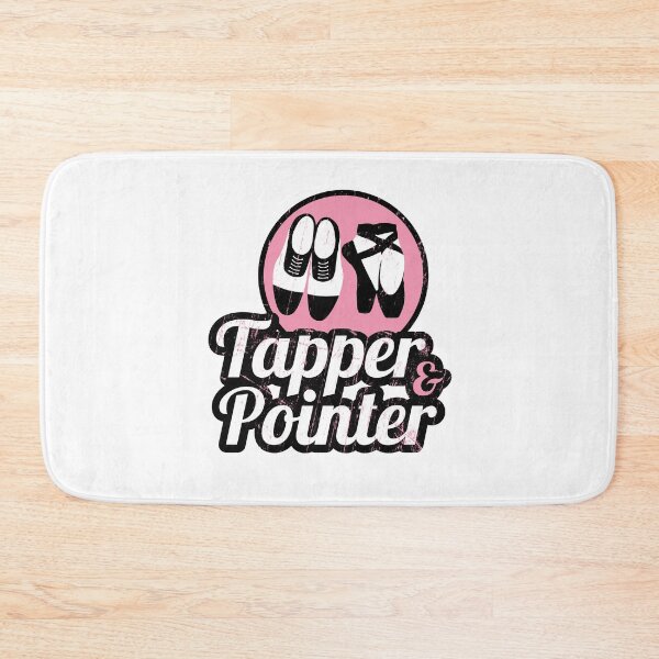 Item preview, Funny Tap dancing gift - Tapper and pointer | tap dance related gifts, tap dance student gift, tap dance teacher, Pointe Shoes, ballet shoes designed and sold by TAP-DANCE-ART.