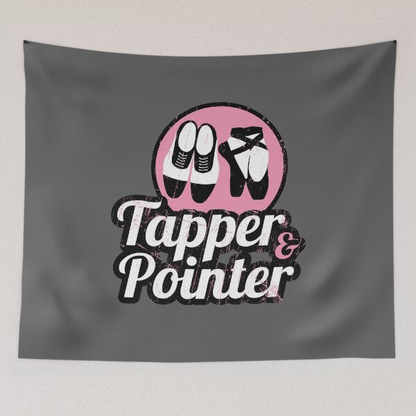 Item preview, Funny Tap dancing gift - Tapper and pointer | tap dance related gifts, tap dance student gift, tap dance teacher, Pointe Shoes, ballet shoes designed and sold by TAP-DANCE-ART.