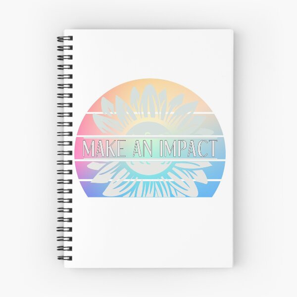 Item preview, Make An Impact - Retro Rainbow Flower designed and sold by yurahbom.