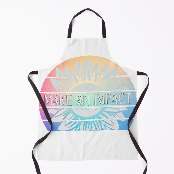 Item preview, Make An Impact - Retro Rainbow Flower designed and sold by yurahbom.