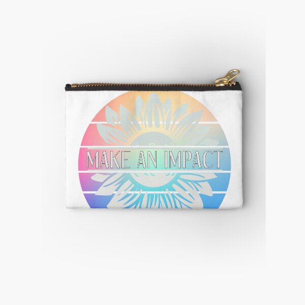Item preview, Make An Impact - Retro Rainbow Flower designed and sold by yurahbom.