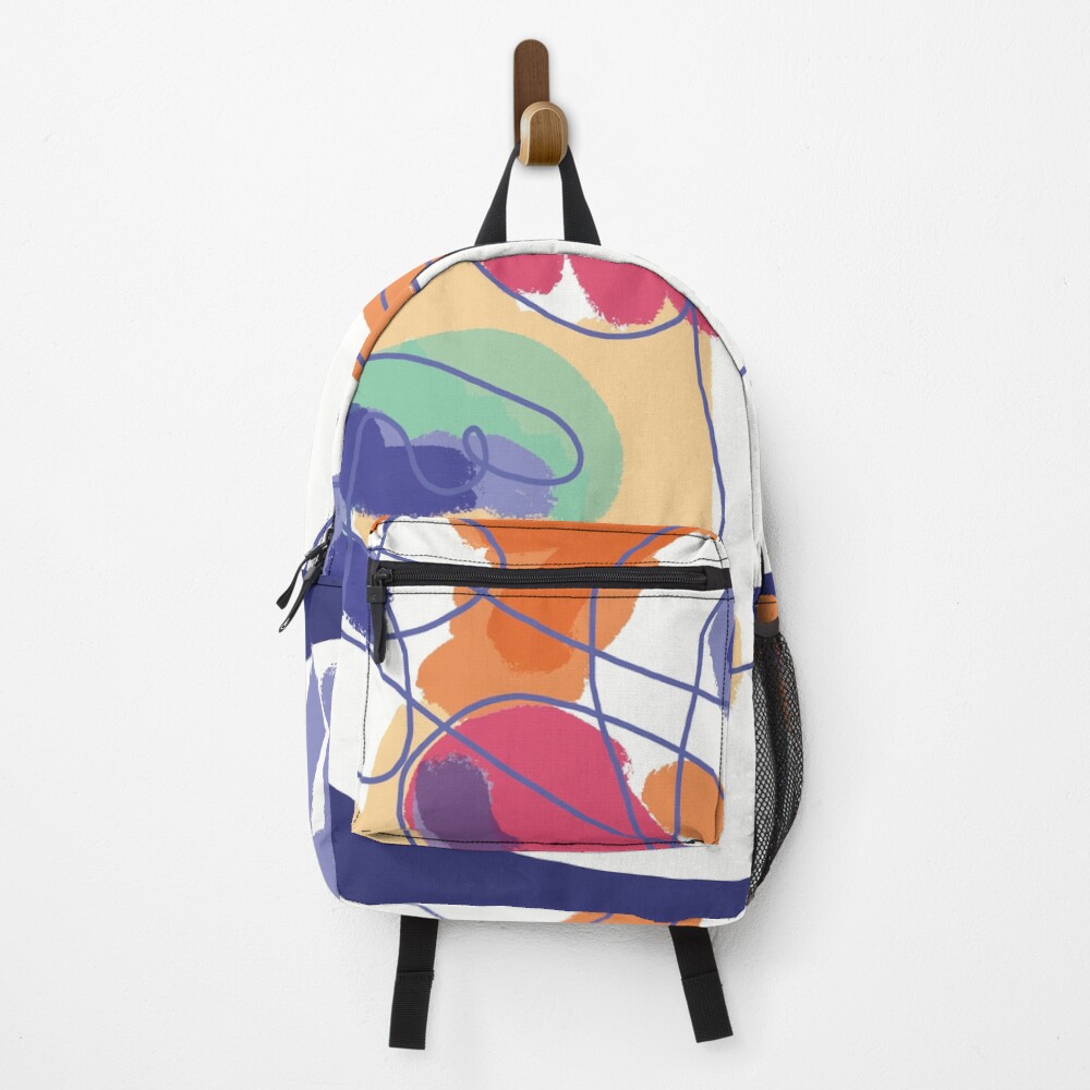 Item preview, Backpack designed and sold by RallyPointArt.