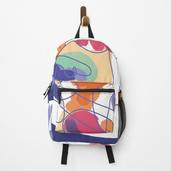 Item preview, Colorful Line Art Doodle Abstract designed and sold by RallyPointArt.