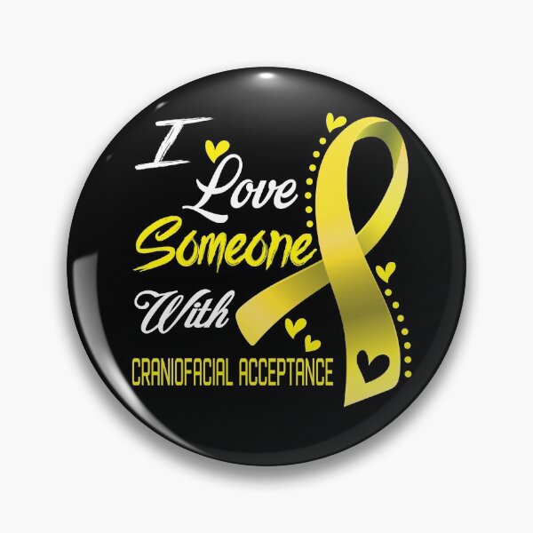 Item preview, I Love Someone With Craniofacial Acceptance designed and sold by hvoid41.