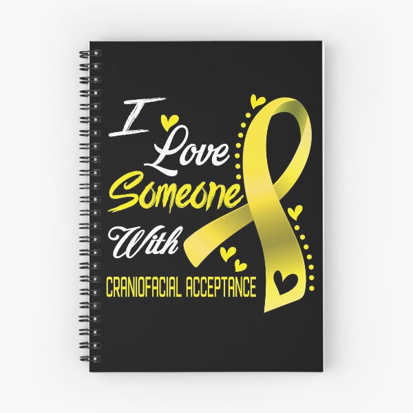 Item preview, I Love Someone With Craniofacial Acceptance designed and sold by hvoid41.