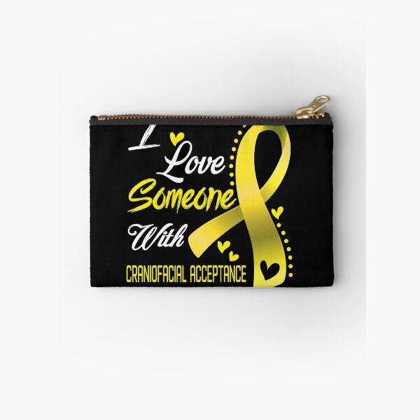 Item preview, I Love Someone With Craniofacial Acceptance designed and sold by hvoid41.
