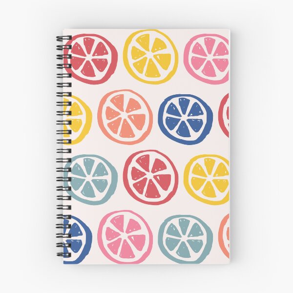Item preview, tropical lemon slices pattern colorful summer designed and sold by neopop.