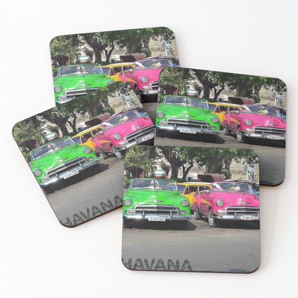 Item preview, The Cuban Car Style Poster designed and sold by harry mac.